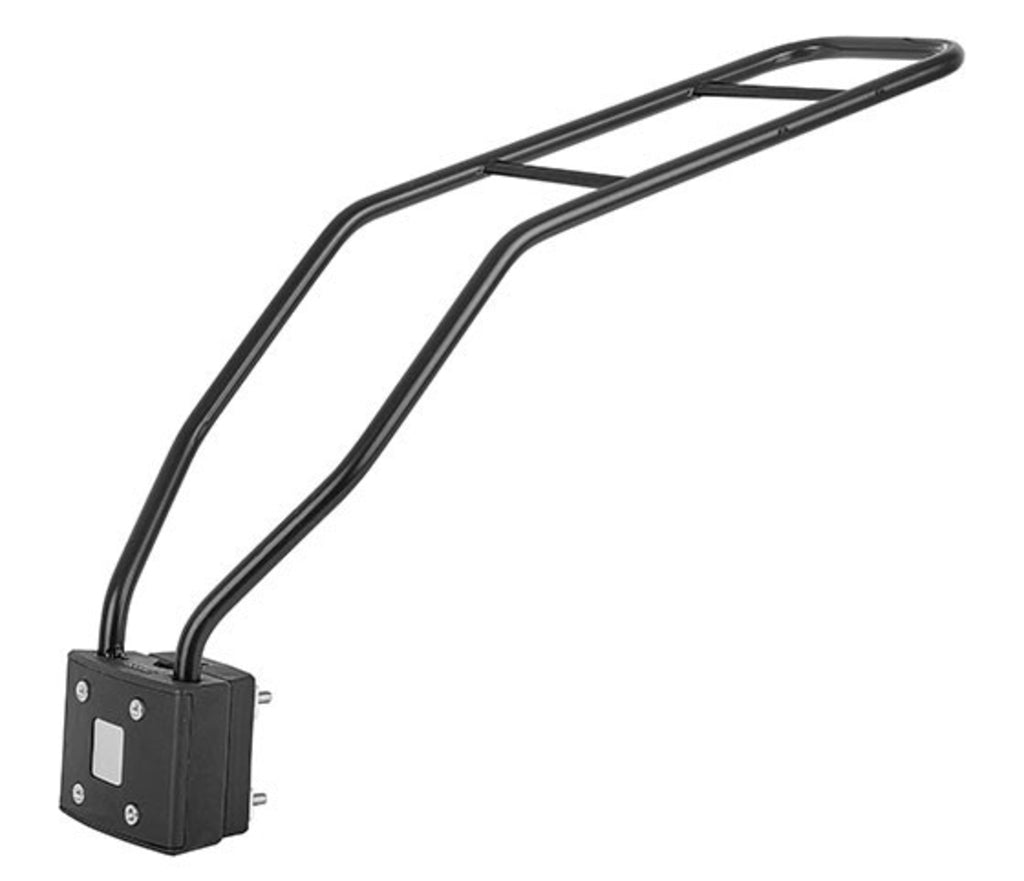 Montagebeugel Bobike One/Maxi/Tour - Zadelbuis Zwart/Zilver Montagebeugel Bobike One/Maxi/Tour - Zadelbuis Zwart/Zilver